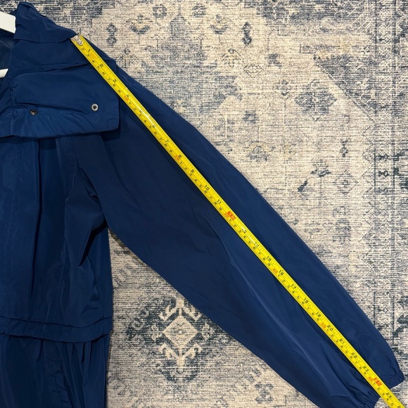 ELLEN TRACY | WOMEN’S WATERPROOF JACKET & COAT | POCKETS | BLUE | SIZE SMALL - Picture 10 of 11